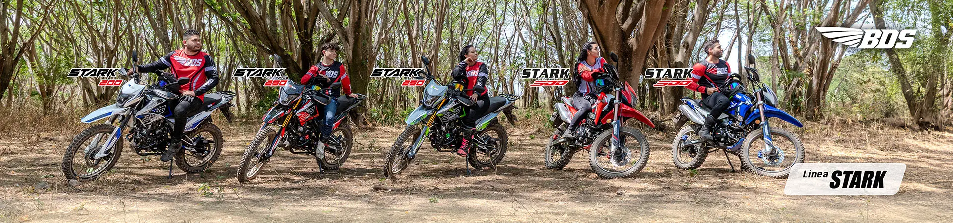 BDS Motos - Stark