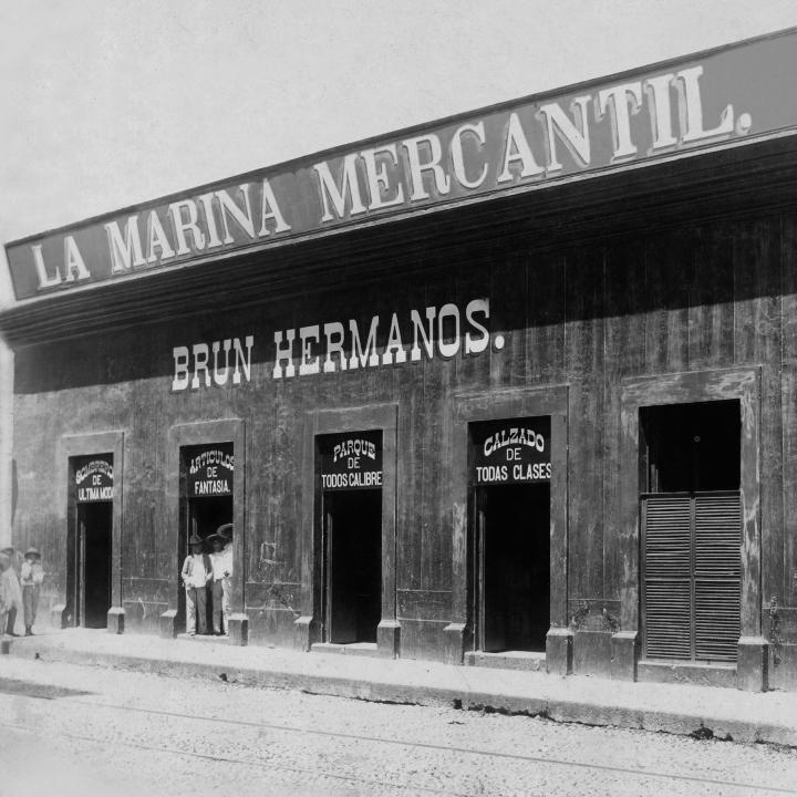 La Marina - Tienda