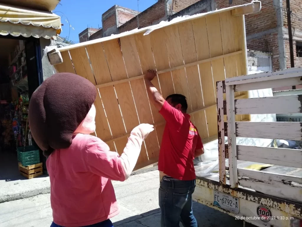 Donación de Colchones